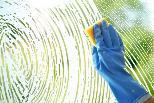 Professional façade cleaning for NW10 properties with careful surface treatment
