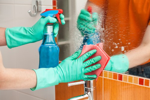Professional upholstery cleaning for a sofa in an NW10 home
