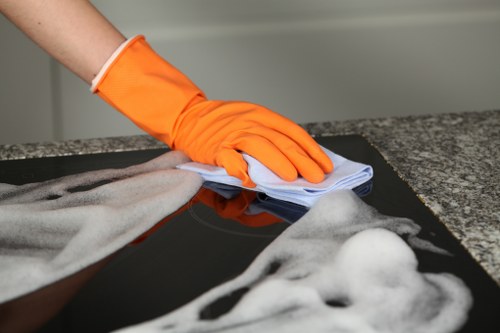 Sustainable carpet cleaning operations in NW10