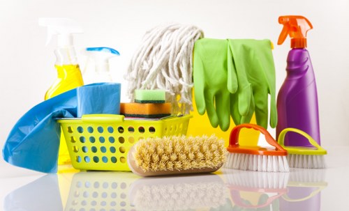 Deep cleaning service for a home in NW10