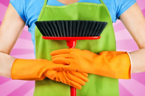 Regular office cleaning for a business premises in NW10