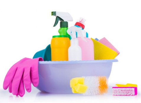 Detailed post-renovation cleaning for a kitchen in NW10 after building work