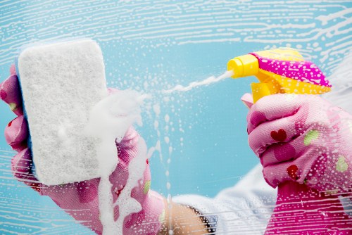 Professional sofa cleaning service for a fabric sofa in an NW10 home
