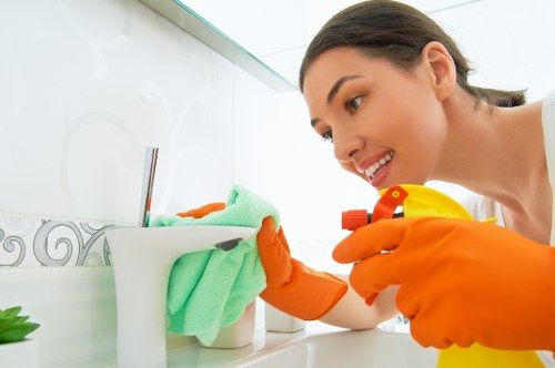 Kitchen deep clean details for NW10 property