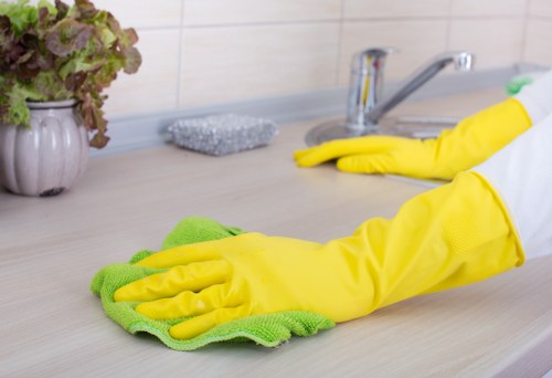 Cleaning support for different NW10 property types including flats and terraces