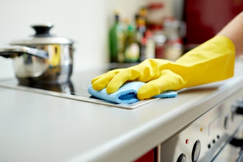 Cleaning and treatment of a wool rug in NW10