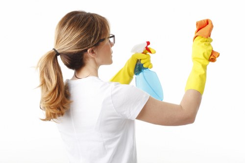 Deep cleaning carpets for a busy property in NW10