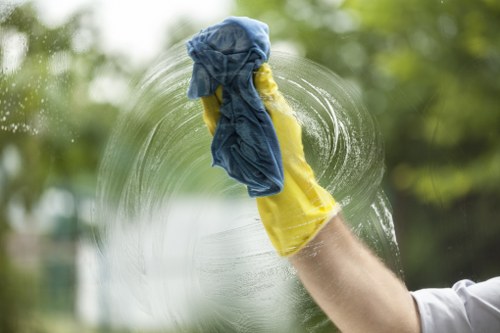 Flexible local cleaning visit for NW10 properties