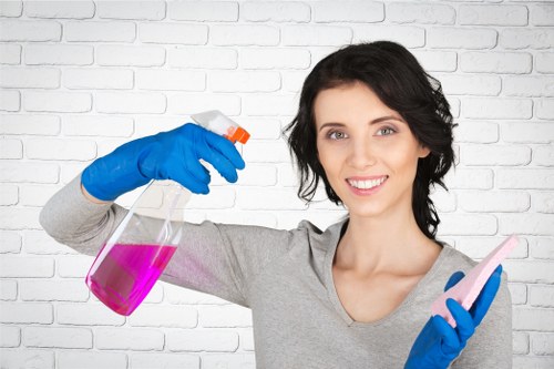 Local cleaning service for homes and flats in NW10