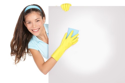 Deep cleaning tasks in a NW10 kitchen and bathroom