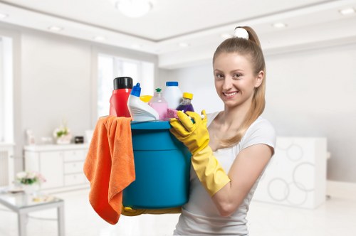 One-off cleaning support for residential and commercial spaces in NW10