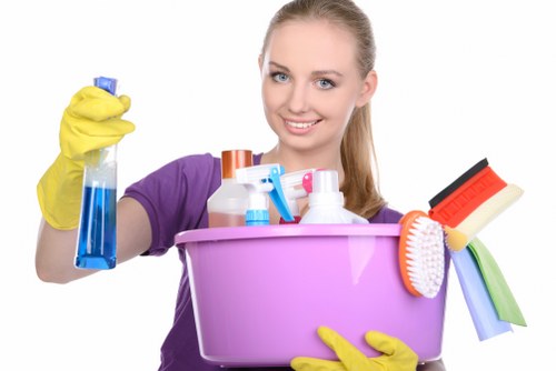 Commercial cleaning for a workplace in the NW10 area