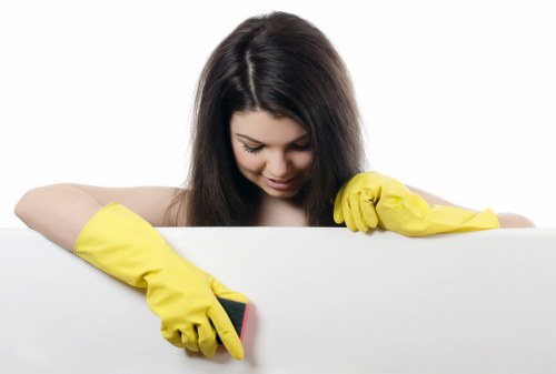 Removing bulky furniture and household items during an NW10 clearance