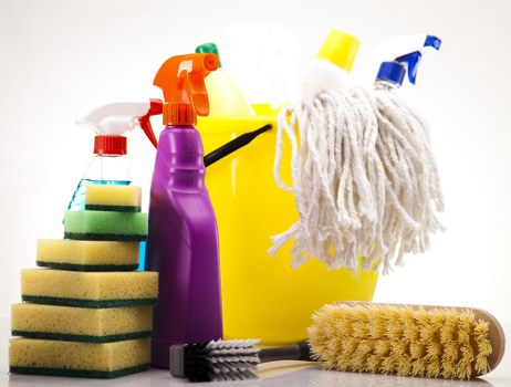 House cleaning support for a family home in NW10