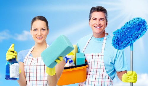 Regular home cleaning for a family property in NW10