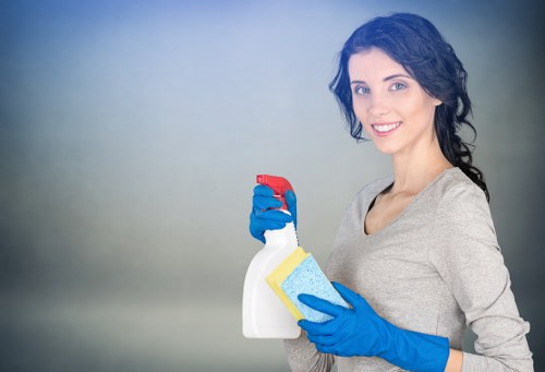 Commercial cleaning service for an NW10 business premises