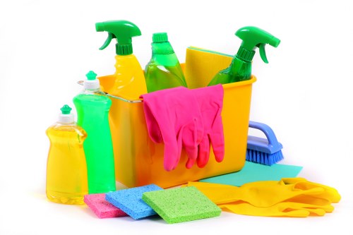 Local office cleaners handling reception and communal areas in NW10