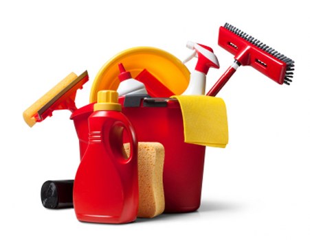 Local upholstery cleaner working in a NW10 residential property